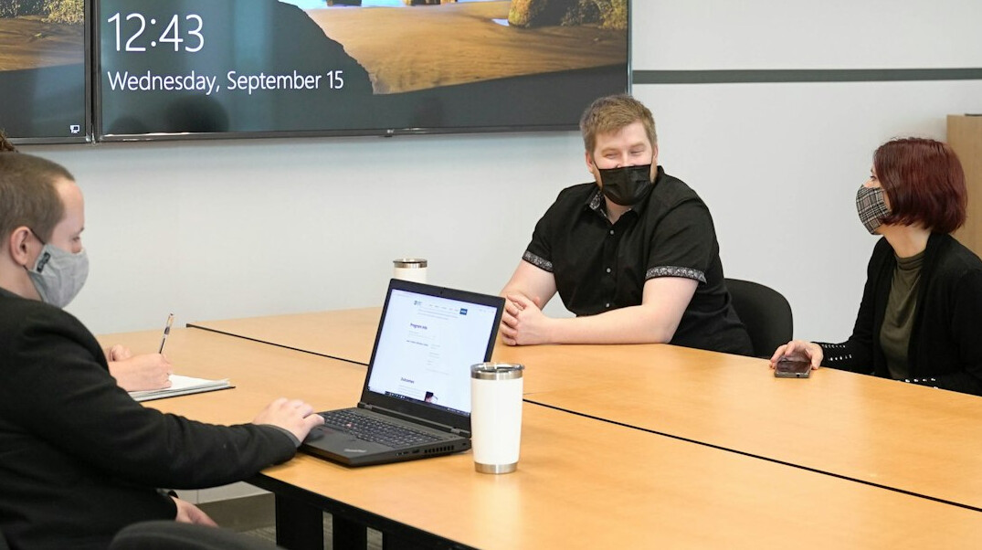 security team meeting