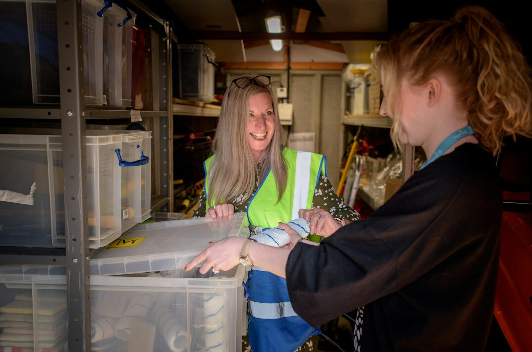 inventory stockroom